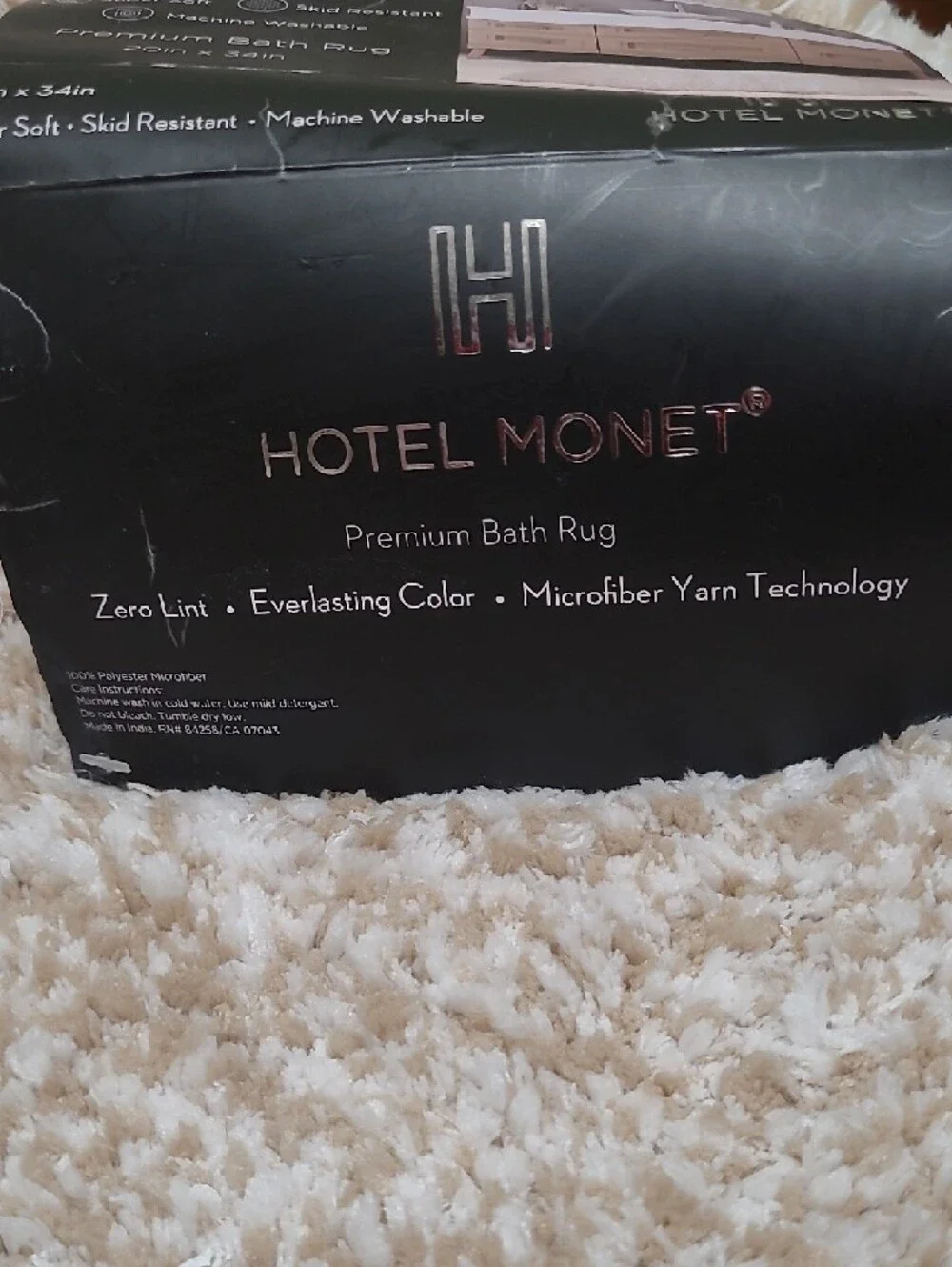 Hotel Monet Premium Bath Rug